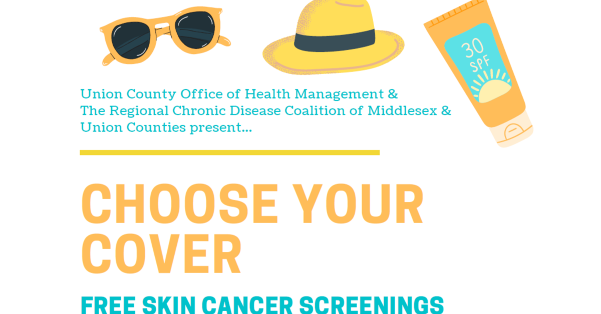 Union County Offers Free Skin Cancer Screening, Information on How to
